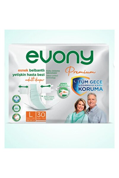 Evony ESNEK BELBANTLI YETİŞKİN HASTA BEZİ