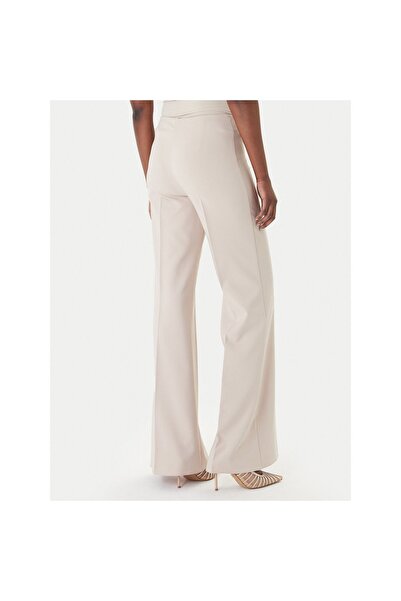 RINASCIMENTO Pantaloni Palazzo de damă CFC0127878003 Bej