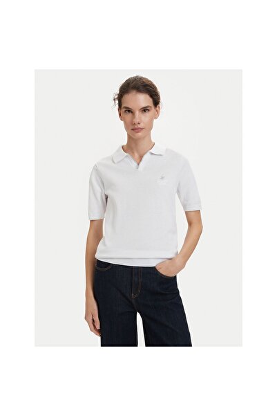 Beverly Hills Polo Club Γυναικείο Πόλο 2230100359038 Λευκό
