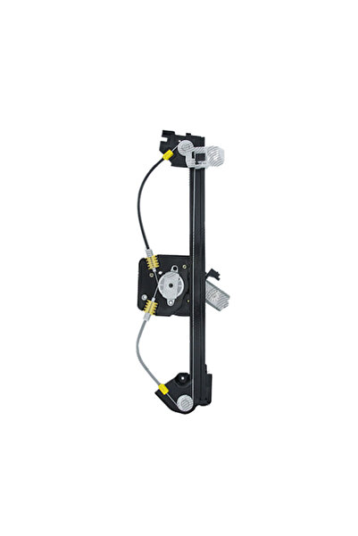 RapidAuto Macara geam Citroen C3 (Fc), 2002-2010, fata stanga, cu motoras, cu...