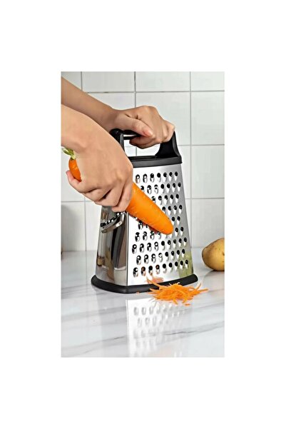 Empressco Steel Hand Grater, Multi-Functional Medium Size for Garlic and Spices