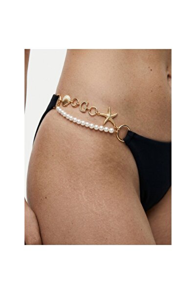 Guess Slip de bikini pentru femei E6GO00KF412 Negru