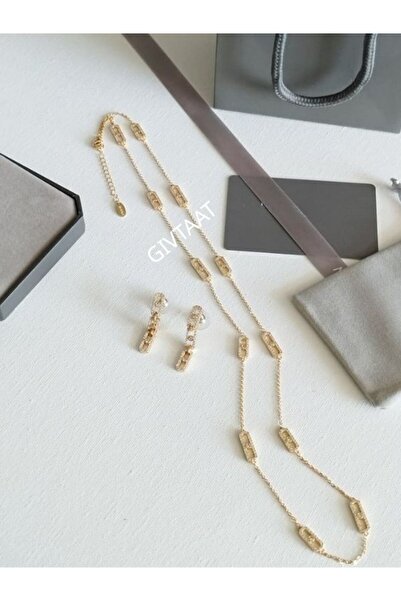Generic Rosary + Earring with Full Accessories
