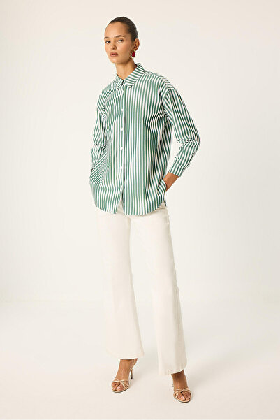 Touché Privé Striped Relax Fit Shirt