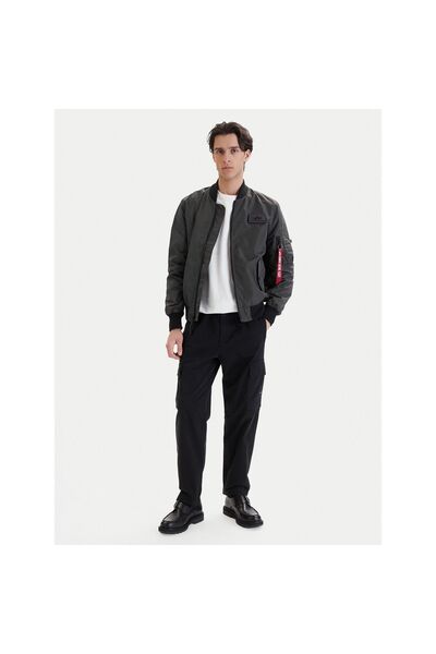Alpha Industries Geacă bomber bărbați 126101 Gri
