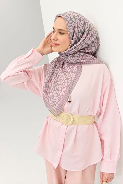 Silk Home Tencel Monare Scarf Palette Pink