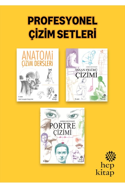 Hep Kitap PROFESYONEL ÇİZİM SETLERİ