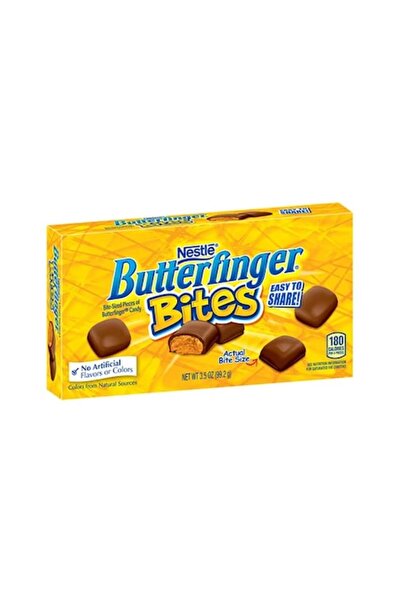 Nestle Butterfinger Unwrapped Bites Cutie de cinema – Bomboane cu unt de arah...