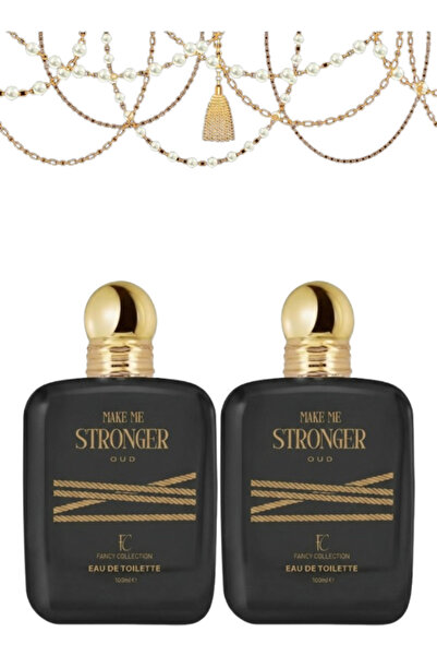 FANCY COLLECTION قطعتان من عطر العود 'يجعلني أقوى' سعة 100 مل