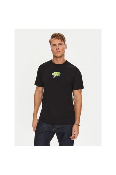 OFF WHITE Tricou bărbătesc OMAA027F22JER0071070 Negru