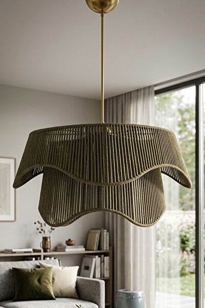 Hmydesign Handmade Makrome Avize - Sylven