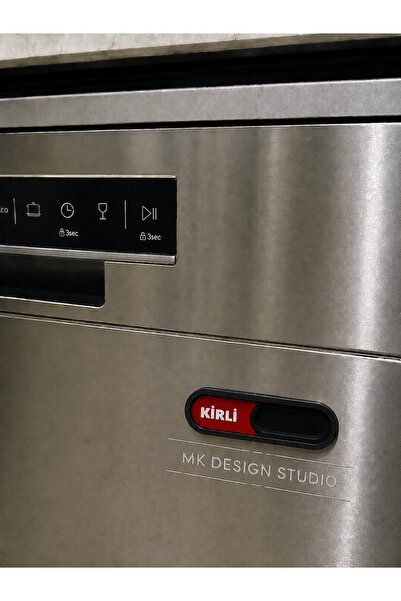 MK DESIGN STUDIO Mıknatıslı Bulaşık Makinesi Kirli Temiz Magnet