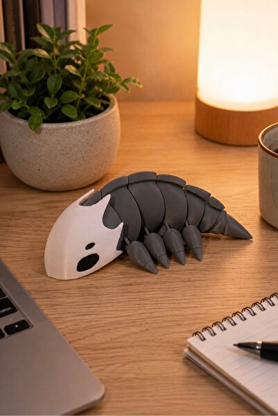 3D Brothers Flexible Bell Beast Articulated Figure – Movable Desk Toy & Colle...
