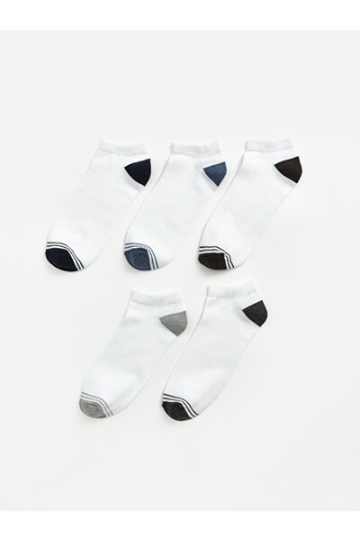 LC Waikiki Esvab • Modern & Distinctive Embroidered Men's Bootie Socks, Pack ...