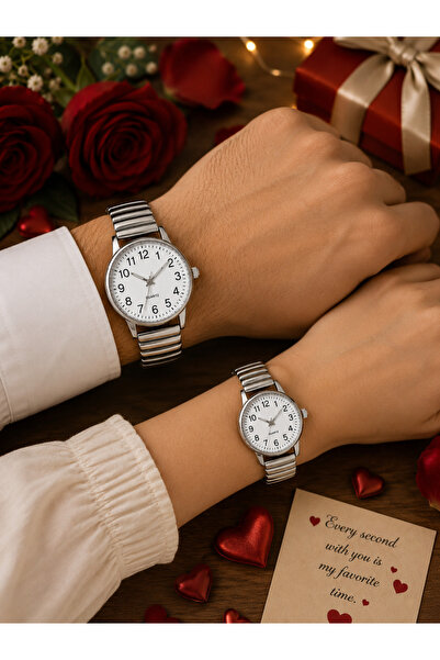 S.POLO Bay/ Lover's Watch Set Combined Watch - Rail Cord