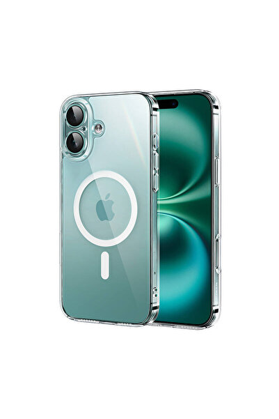 Ugreen Husă magnetică pentru iPhone 16 Plus, compatibilă Magsafe, protecție t...