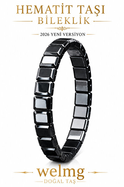 welmg Hematite Bracelet - Hematite Stone Bracelet