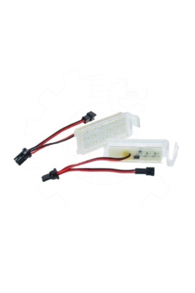 Aftermarket Φώτα πινακίδας LED Chevrolet Aveo 2012-2015