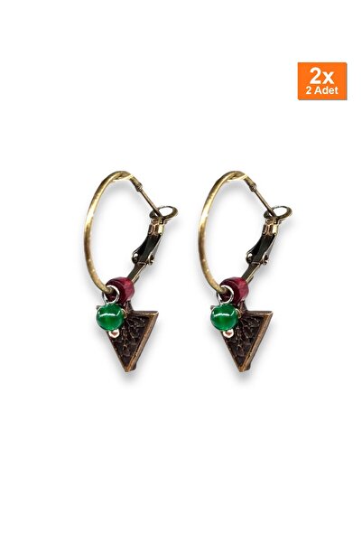 Bozhi Earrings Handmade Special Design Gift