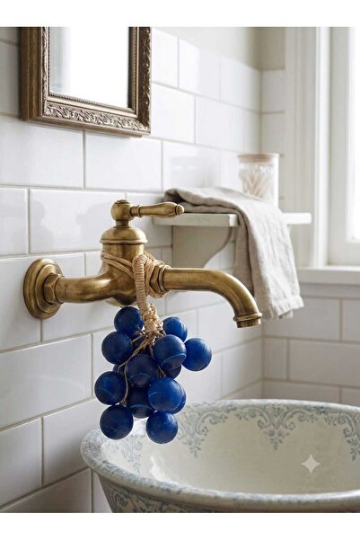 Şık Kalıp Decorative Grape Bunch Soap Scented Room and Wardrobe Fragrance Gif...