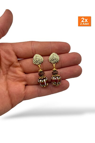 Bozhi Earrings Handmade Special Design Gift