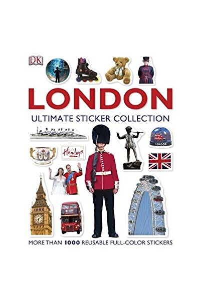 DK Publishing (Dorling Kindersley) Colecția supremă de stickere: Londra
