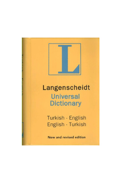 4E Altın Sözlük İngilizce Langenscheidt