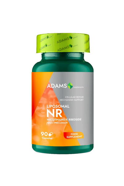Adams Supplements Liposomal NR (Nicotinamide Riboside) 300mg 90cps