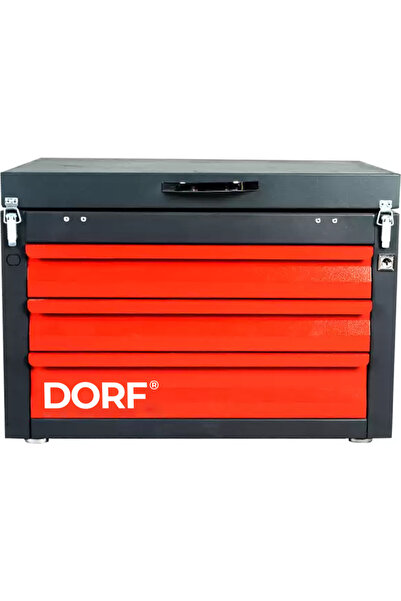 dorf 3 Çekmeceli Araç Içi Takım Çantası Alet Takım Sandığı