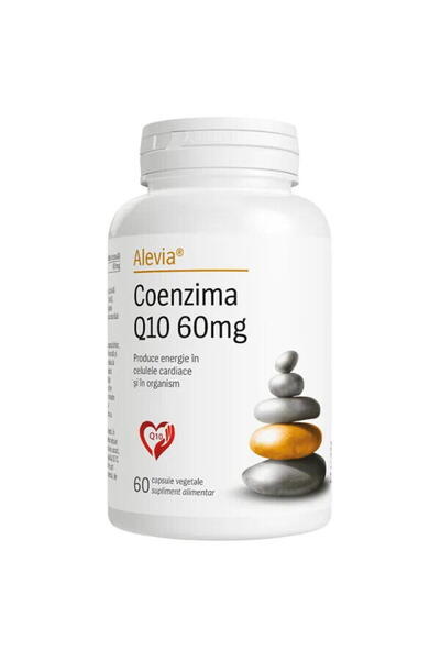 Alevia Coenzima Q10 60mg 60cps vegetale