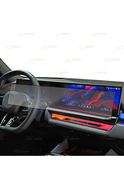 ael-tech Bmw 5 Series Compatible Digital Instrument and Navigation 9H Nano Ma...