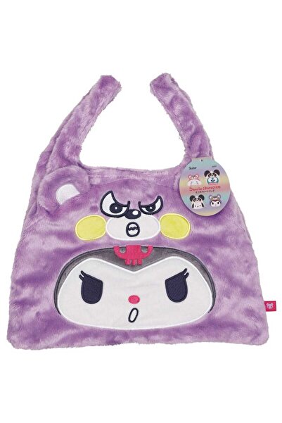 Skater Geanta dama set Mini Sanrio Kuromi, 28x36x13 cm, poliester, multicolor