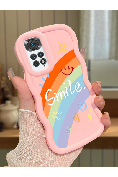 Hontinga حافظة متوافقة مع هاتف Redmi Note 11S، حافظة حماية للكاميرا من السيلي...