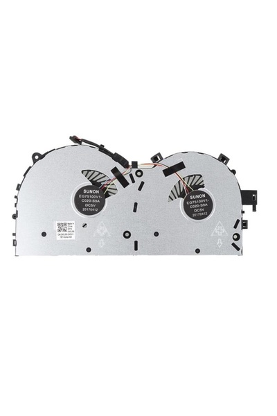 LENOVO HALI Cooler/FAN laptop Lenovo Legion Y520 Y520-15IKB Y520-15IKB for GT...