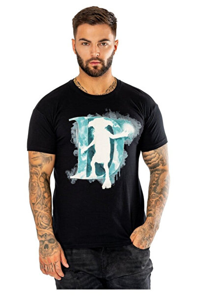 CID Tricou barbati CID, Harry Potter, Dobby, negru, bumbac, S INTL