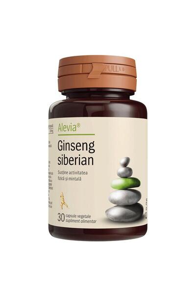 Alevia Ginseng Siberian 30cps vegetale
