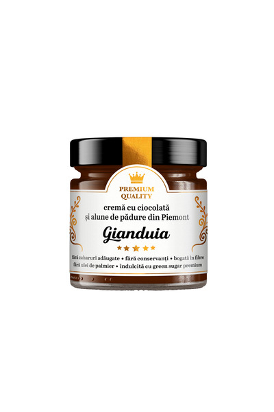 Remedia Gianduia Crema cu Ciocolata si Alune de Padure din Piemont Secretele ...