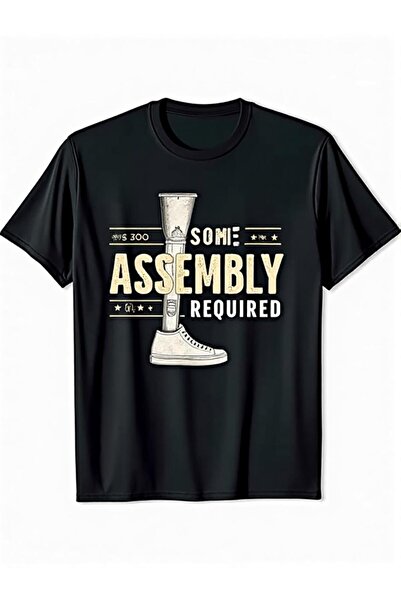 Astogria13 Men's 100% Cotton T-Shirt with Some Required Puzzle Design Breatha...