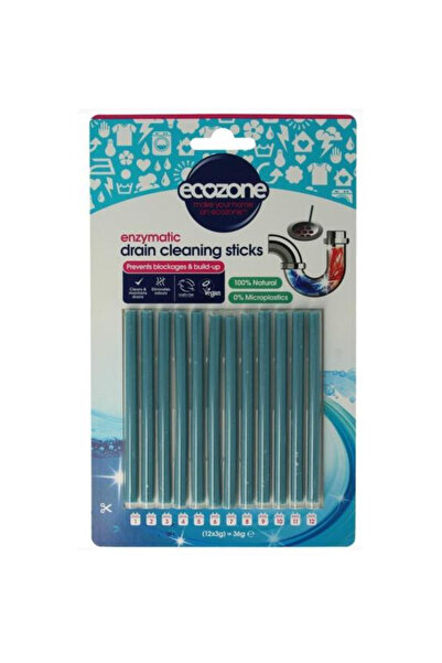 Ecozone Stick pentru Desfundarea Tevilor si Eliminarea Mirosului Neplacut Eco...