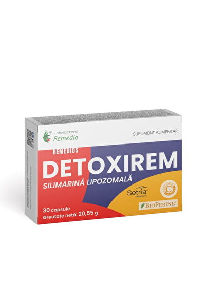 Remedia Remedios Detoxirem 30cps