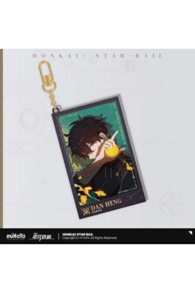 Mihoyo Brelok Akrylow Dan Heng, Honkai: Star Rail, 9 cm, multicolor