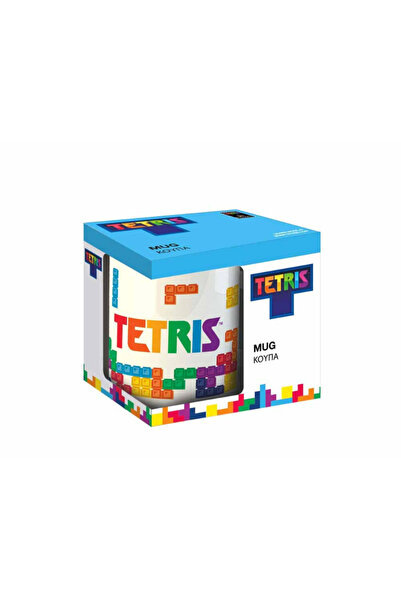 Diakakis Cana pentru copii Tetris, Ceramica, 325 ml, Multicolor