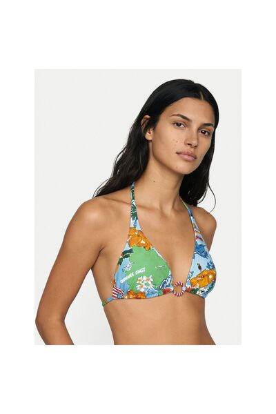 Seafolly Γυναικείο Τοπ Μπικίνι 31377-302 Πολύχρωμο
