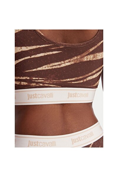 Just Cavalli Top de damă 80PAM204 JS558 Bej