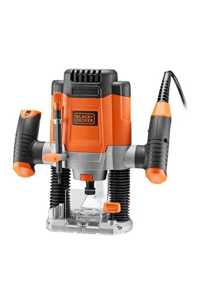 Black&Decker Black+Decker KW 1200 EKA Router, 1200 W, 6/8 mm