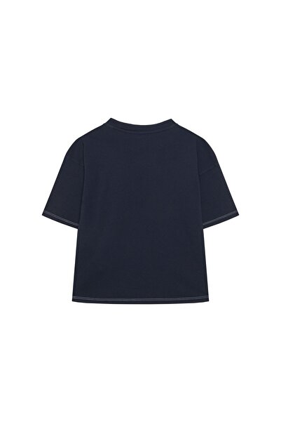 Guess Tricou băieți L6RI07K8HM4 Bleumarin