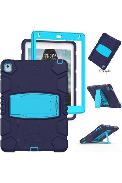 SIGLOO Θήκη Clamshell Τριών Στρωμάτων Αντικραδασμική για iPad 9.7 iPad 5 6 Ai...