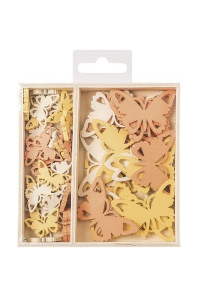Knorr Prandell Figurine decorative lemn set 54 buc multicolor 2,5x4,5cm