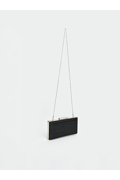 LC Waikiki Özmarka New Season Women's Shoulder Bag with Silvery Chain Strap