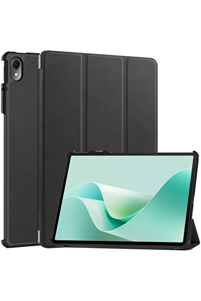 SIGLOO Huawei MatePad 11.5 S Μαγνητική Δερμάτινη Θήκη Τριπλής Αναδίπλωσης με ...